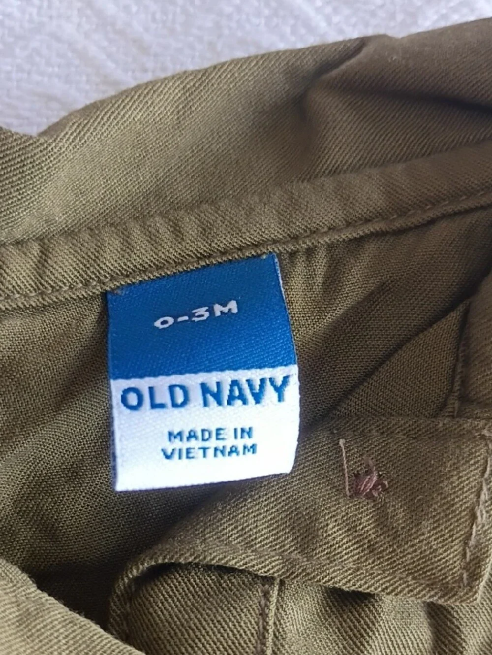 Old Navy Olive Utility One-Piece Jumpsuit for Kids